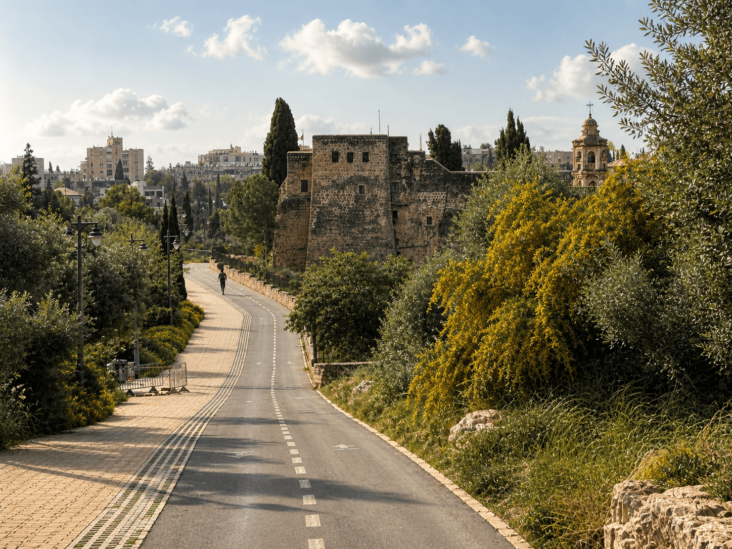 Rassco neighbourhood, Jerusalem