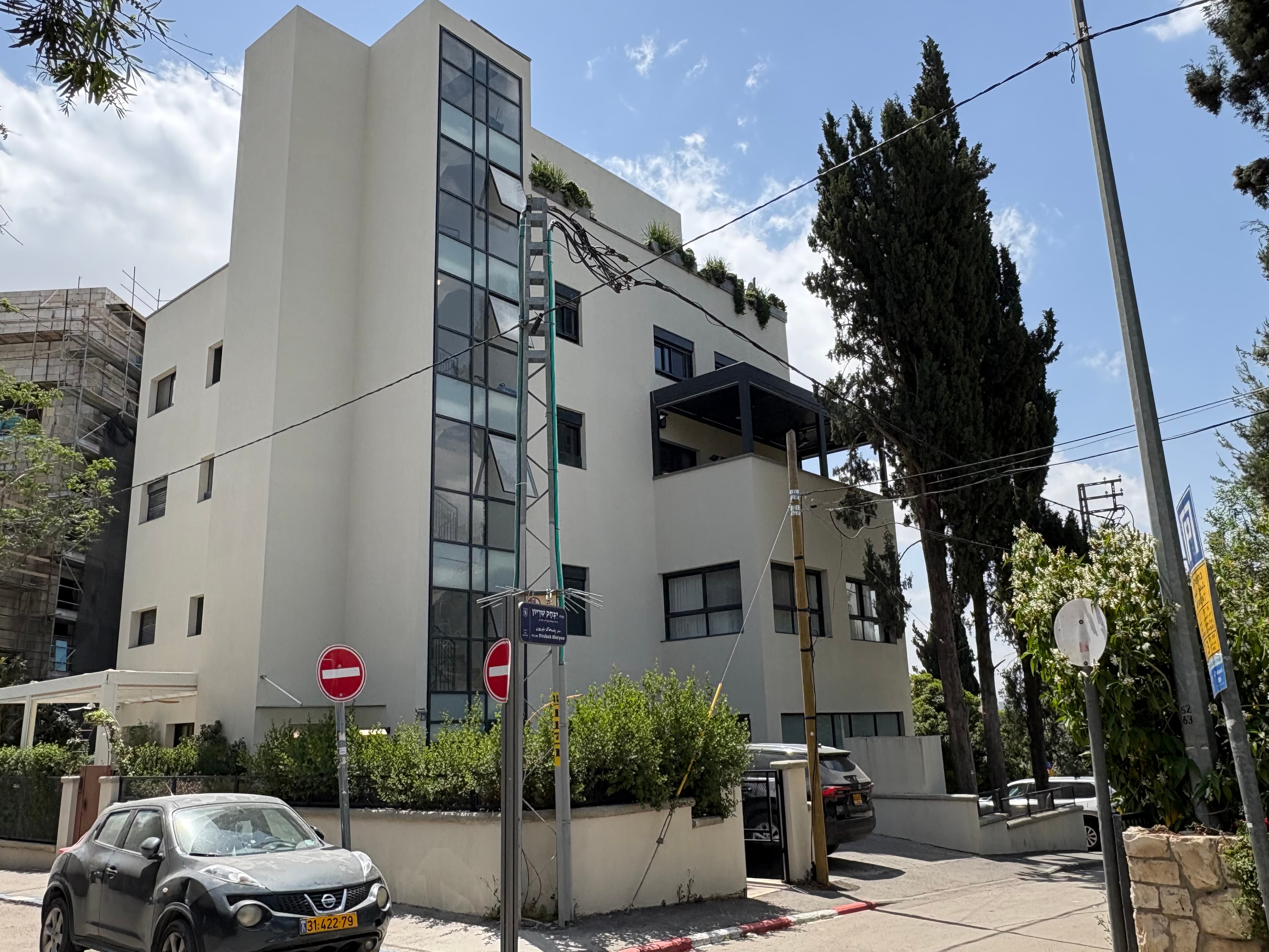 Jerusalem building